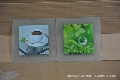 【泓宇文化批发定制各类玻璃贴纸画】价格,厂家,图片,画框,浙江泓宇文化产业-