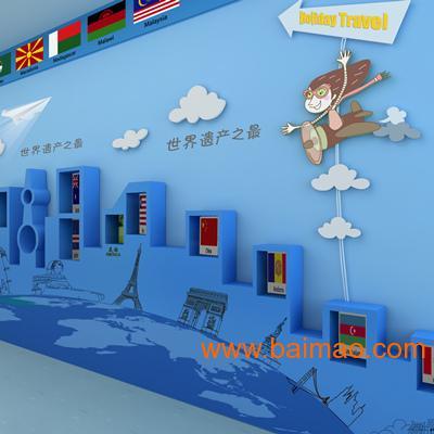 小学文化长廊展板设计 打造校园文化亮点的关键