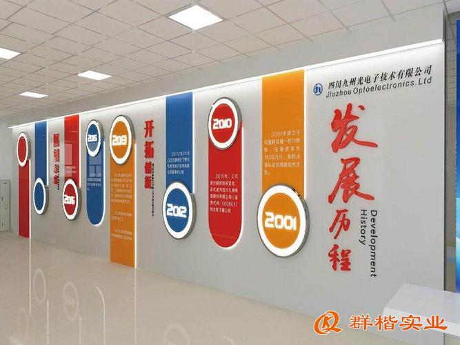 文化墙与广告制作厂家 助力文化传播的视觉先锋